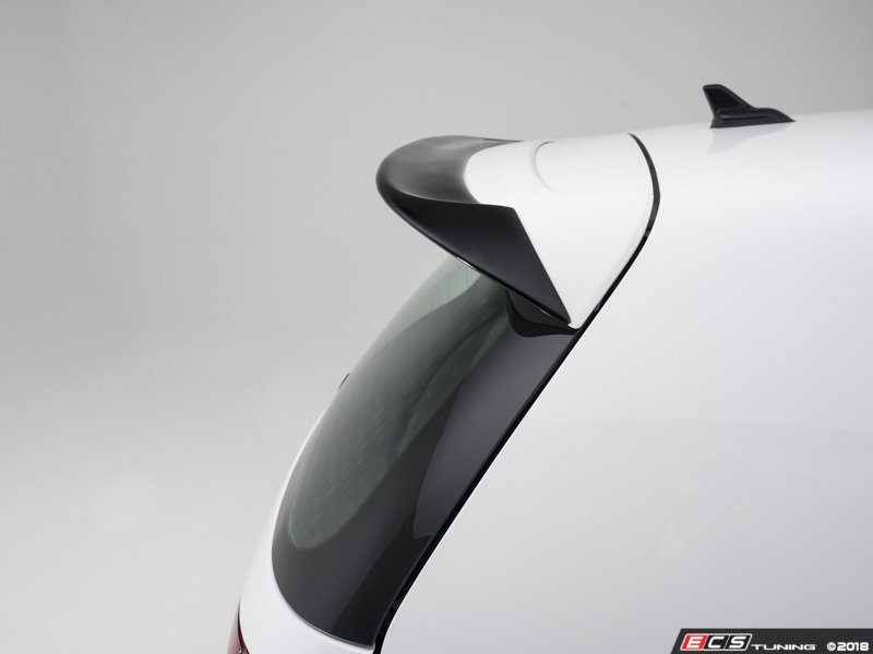 ECS - 015436ECS09-01KT - Rear Hatch Spoiler Lip Extension - Gloss Black ...