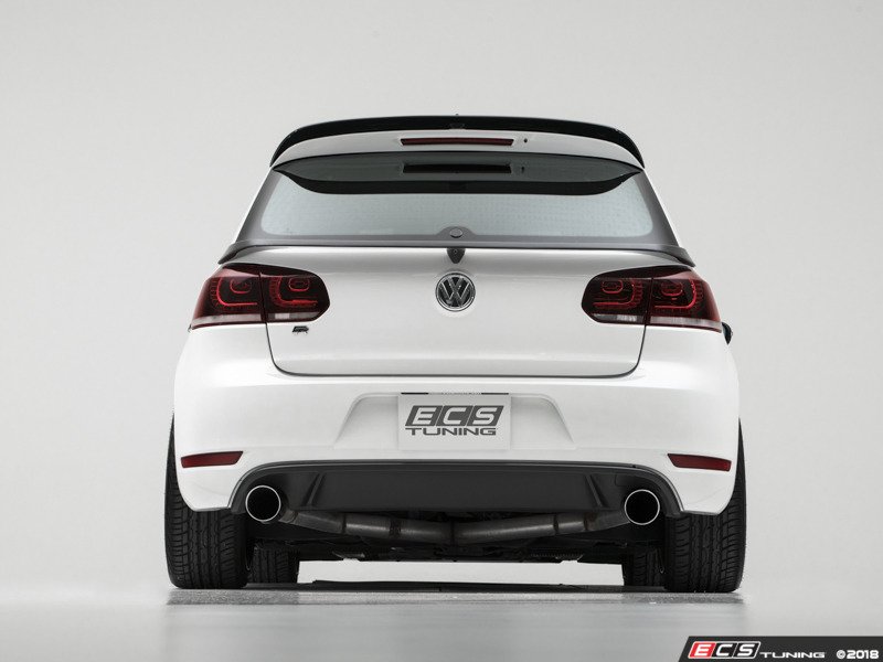 ECS 015436ecs0801KT Rear MidWing Hatch Spoiler Carbon Fiber