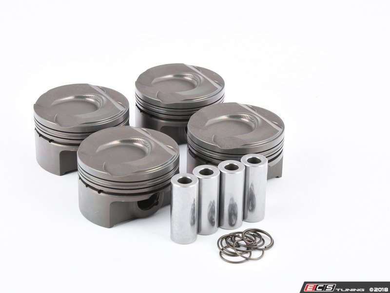 Supertech - P4-min56-n14-77- - Forged Piston (set Of 4) - 77mm 