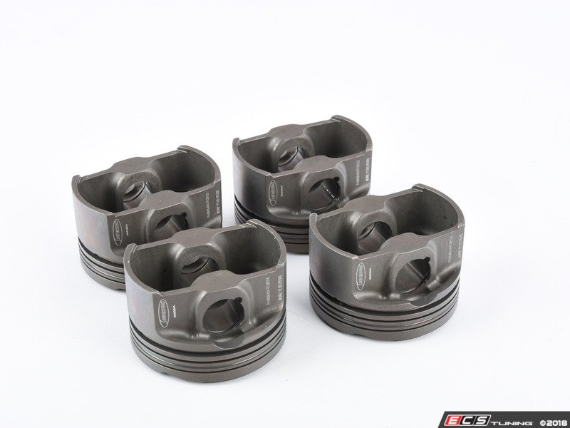 Supertech - P4-MIN56-N14-77- - Forged Piston (Set Of 4) - 77mm ...