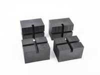 ES#3509586 - 5300004 - Urethane Pinch-Weld Block - Set of Four - Urethane rubber blocks with cross-slotted design. Perfect for supporting vehicles by the pinch welds! - QuickJack - Audi BMW Volkswagen Mercedes Benz MINI Porsche