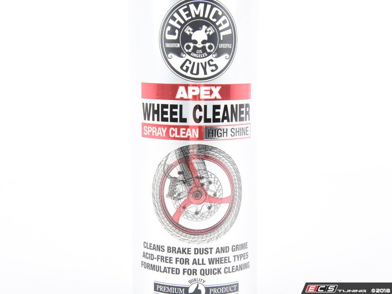 Chemical Guys MT010216 Apex Wheel Cleaner Spray On, Wipe Off Wheel