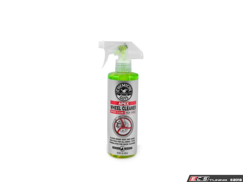 Chemical Guys MT010216 Apex Wheel Cleaner Spray On, Wipe Off Wheel
