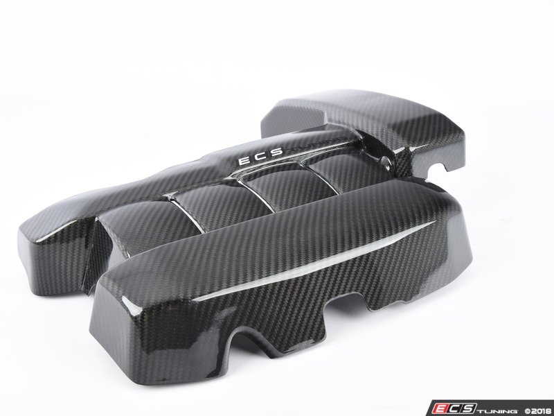 ECS 016308ECS0104KT Carbon Fiber Engine Cover Kit