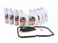 ES#2598669 - 7226KT3 - Automatic Transmission Service Kit - 722.6 - With torque converter drain plug and extra fluid** - Assembled By ECS - Mercedes Benz