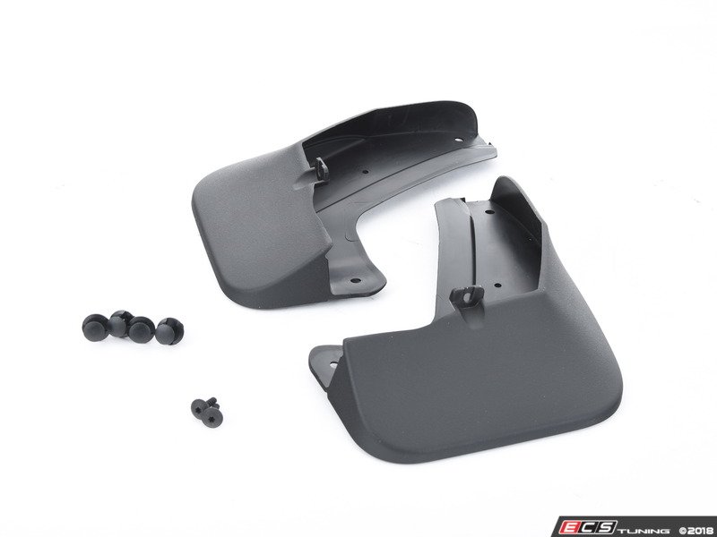 Genuine Volkswagen Audi - 5NA075111 - Mud Guard Set - Front (5NA 075 111)