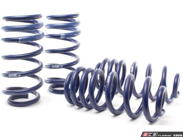 H&R Super Sport Spring with Sport Suspension Drop 1.6F 1.0R BMW