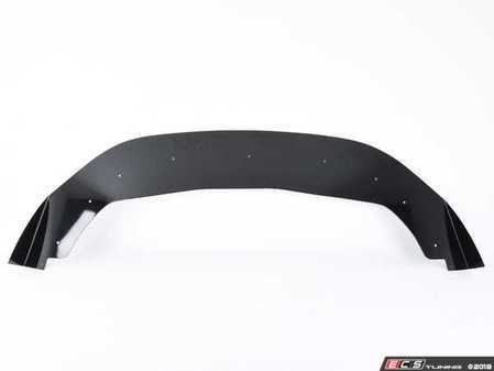 ES#3490695 - S-GTI-V2 - AeroFlow Dynamics Front Splitter - Comes fully CNC'd and professionally powder coated gloss black - Aeroflow Dynamics - Volkswagen