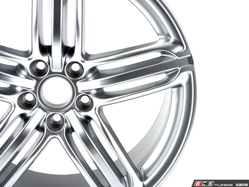 Genuine Volkswagen Audi 8J0601025CM 19" TriSplit 5Spoke 'peeler