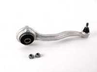 ES#2594302 - 2043304411 - Front Upper Control Arm - Right Side - With downward facing ball joint - Includes new bushing - Lemforder - Mercedes Benz