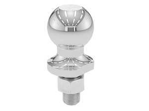 ES#3483746 - 40003 - Trailer Ball - 2" - Fits 2" couplers and accepts up to 3,500 lbs. GTW - Curt Trailers - MINI