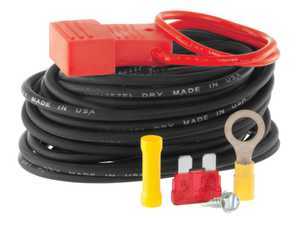 ES#3484177 - 55151 - Powered Converter Wiring Kit - Routes power from vehicle battery to powered converter - Designed for use with battery-powered electrical converters - Curt Trailers - Audi Volkswagen MINI