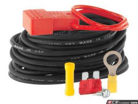 Curt Trailers - 55151 - Powered Converter Wiring Kit