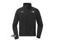 ES#3545235 - 6060526ECS - Black ECS North Face Soft Shell Jacket - 3XL - Featuring full color embroidered ECS Tuning logo on right chest - ECS - Audi BMW Volkswagen Mercedes Benz MINI Porsche