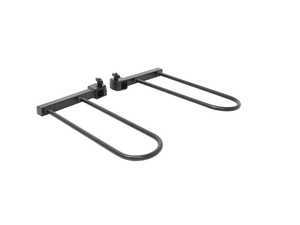 ES#3483364 - 18091 - Tray-Style Bike Rack Cradles for Fat-Bike Tires - 4 7/8" inside width accepts most types of Fat-Bike tires - Curt Trailers - Audi Volkswagen MINI