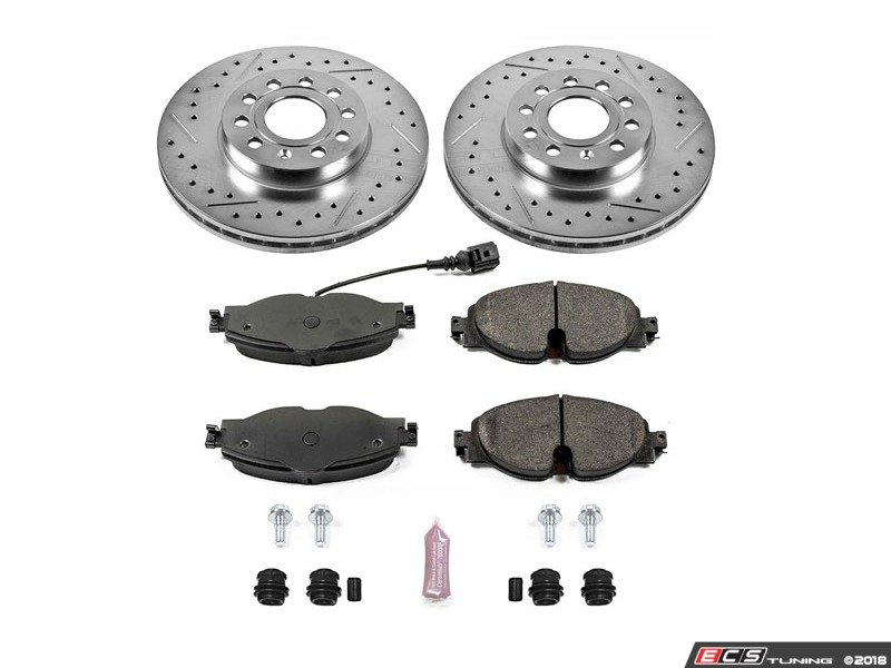 Power Stop K7081 Z23 Evolution Sport Performance Front Brake