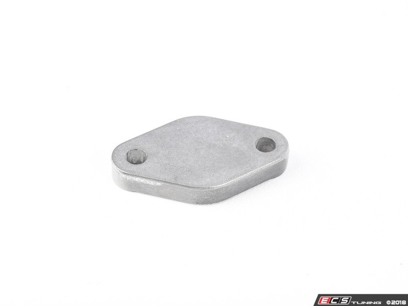 Genuine BMW 11121438086 EGR/Secondary Air Pump Block Off Plate (11