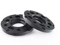 ES#3476433 - 021460TMS03-04 - 15mm Wheel Spacers - Black (Pair) - Lightweight wheel spacers with a machined tab for easy removal - Turner Motorsport - Audi BMW Mercedes Benz MINI Porsche