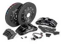 ES#3537667 - BRK00004 - Front Big Brake Kit (350x34) - Black - Black, 6-piston calipers with pads - APR - Volkswagen