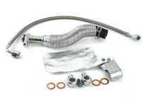 ES#3523277 - 11657534454kt3KT - Turbo Oil Lines Kit - Upgraded Feed Line - Completes turbo line replacement kit with NM Engineering SS Braided line - Assembled By ECS - MINI