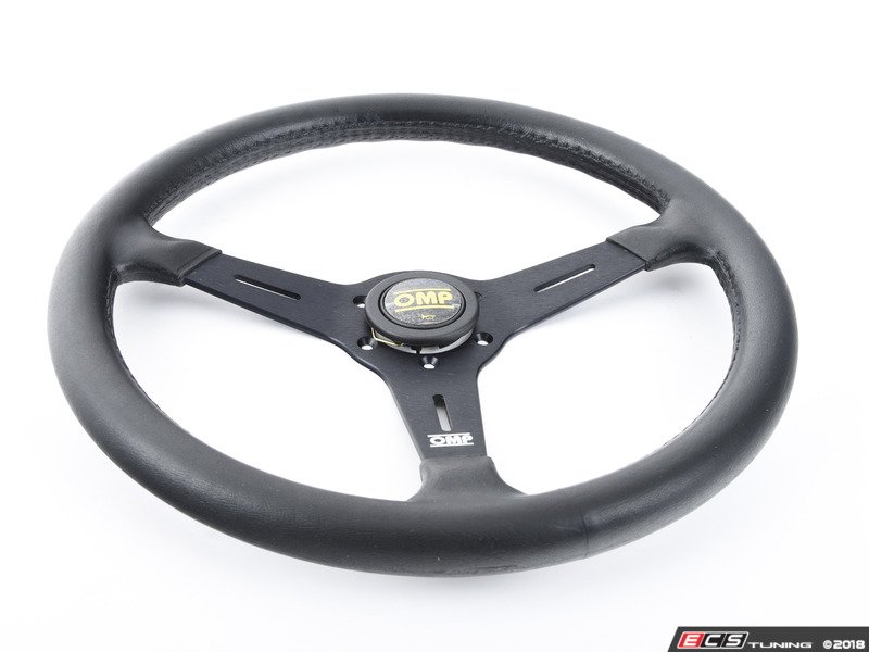 OMP OD/2031 Sand Racing Steering Wheel Black Polyurethane