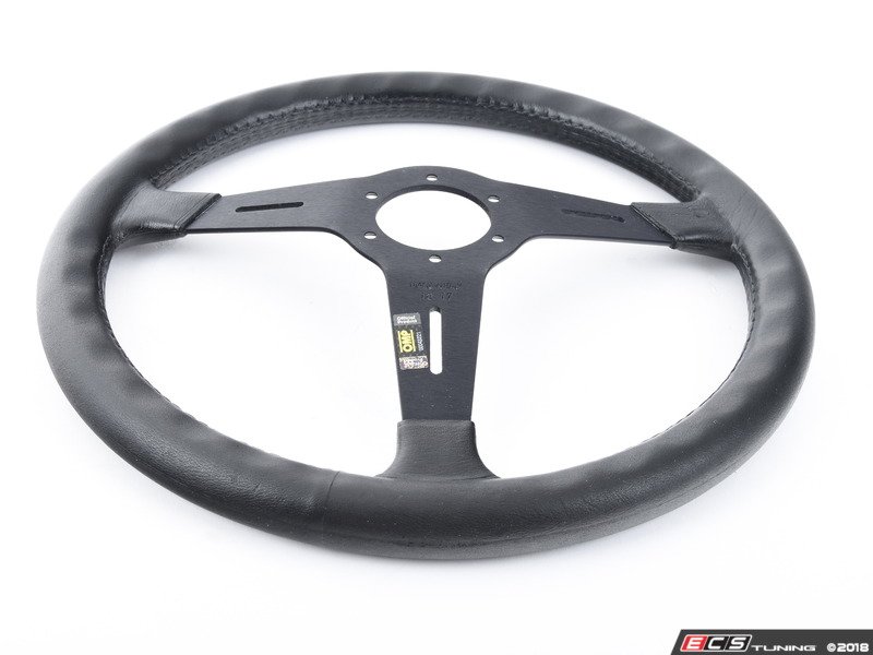 OMP OD/2031 Sand Racing Steering Wheel Black Polyurethane