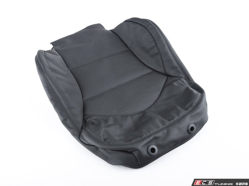 Genuine BMW - 52102499618 - Leather Backrest Cover - Black - (NO LONGER ...
