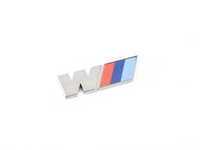 ES#3515407 - 51148090642 - M Badge - Replace those faded or missing badges. - Genuine BMW - BMW
