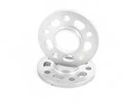 ES#3476429 - 021460TMS03-01 - 12.5mm Wheel Spacers - Silver (Pair) - Lightweight wheel spacers with a machined tab for easy removal - Turner Motorsport - Audi BMW Mercedes Benz MINI Porsche