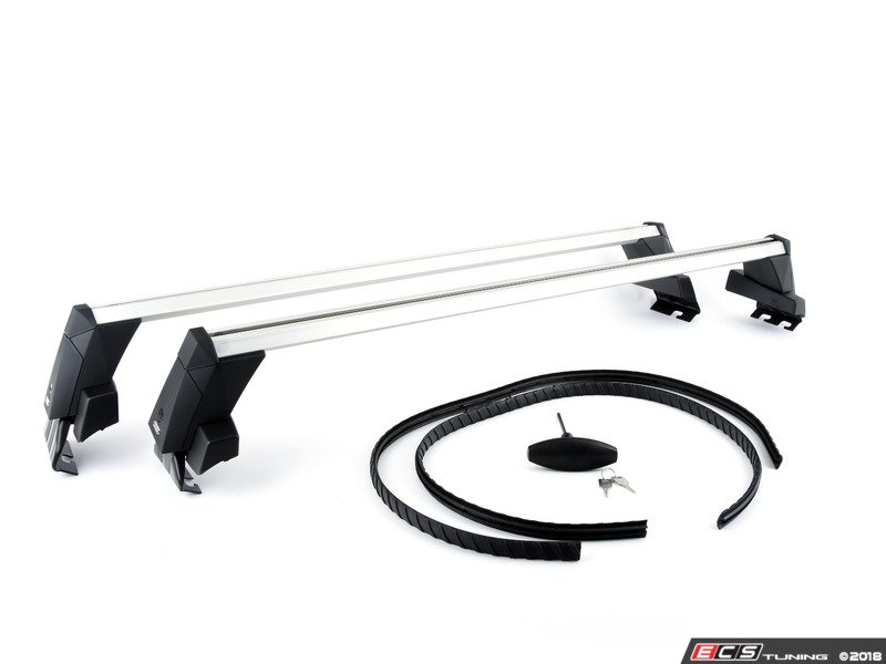 Genuine Volkswagen Audi - 8W8071126 - Roof Rack Base Bars (8W8 071 126)