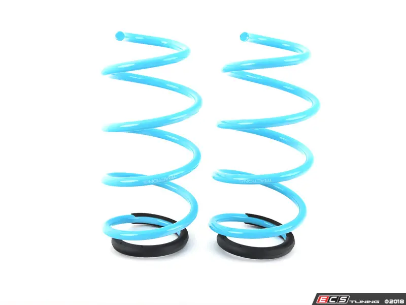 Set of 4 Godspeed LS-TS-FD-0014 Traction-S Performance Lowering Springs Improved Handling Reduce Body Roll 