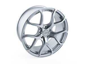 ES#4336461 - WHL00002WT - 19" APR A01 Wheel & Tire Package - 235/35ZR19 - 19"x8.5" ET45 5x112 - Gunmetal Gray - With General G-Max RS Tires - Assembled By ECS - Audi Volkswagen MINI