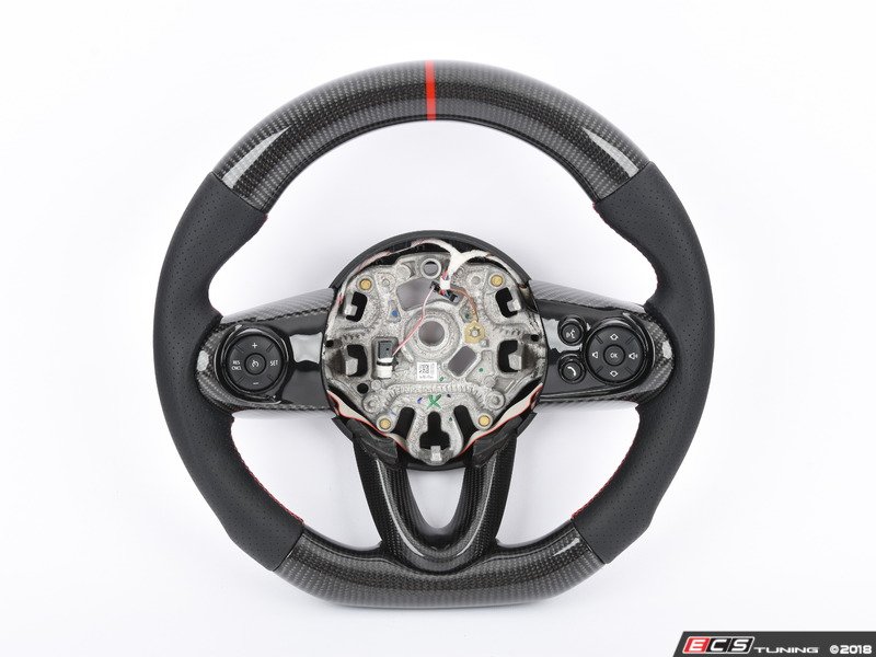 ECS News - Euro Impulse Carbon Fiber/Leather Steering Wheels