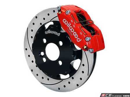 Wilwood 120-9693-SI Dynapro 1.75 Piston/.810 Rotor Billet Brake