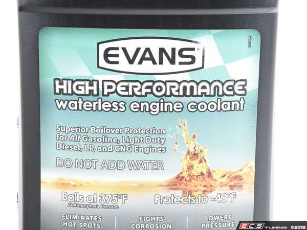 evans waterless coolant aviation