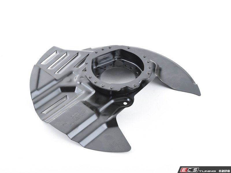 Genuine BMW 34117833109 Front Brake Rotor Dust Shield Left (3411