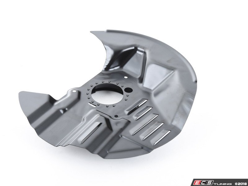 Genuine BMW 34117833109 Front Brake Rotor Dust Shield Left (3411