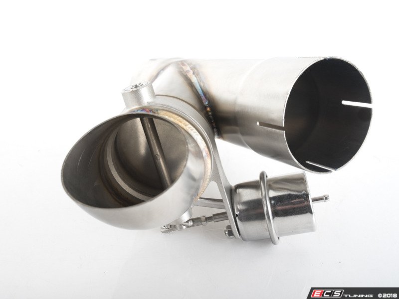 ECS 020923ECS01 BuildYourOwn Universal VacuumActuated Exhaust Cutout Kit Single Cutout