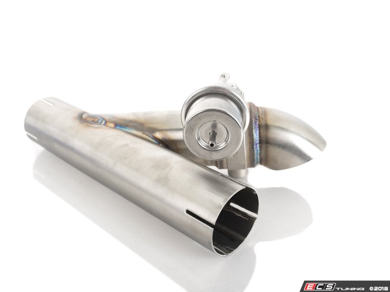 ECS 020923ECS0103 Universal Exhaust Cutout Kit 60mm With
