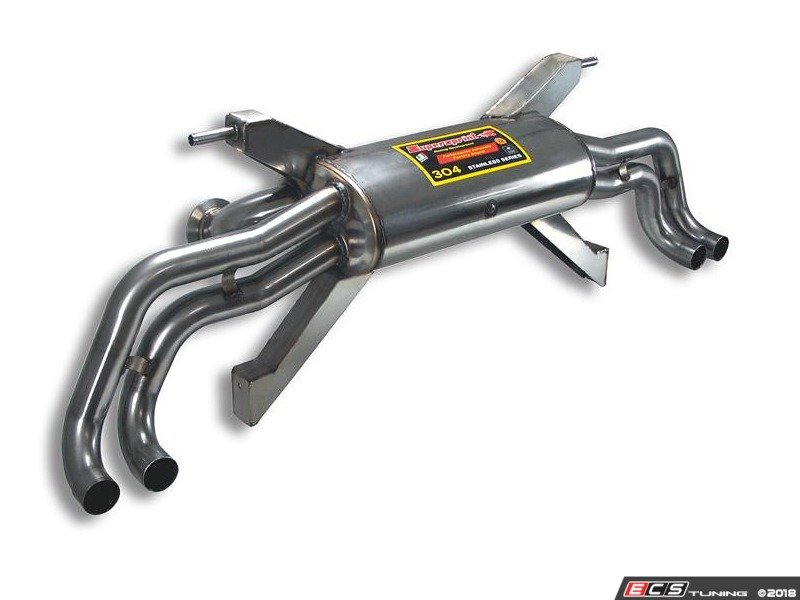 Supersprint 776004 Performance CatBack Exhaust System Street