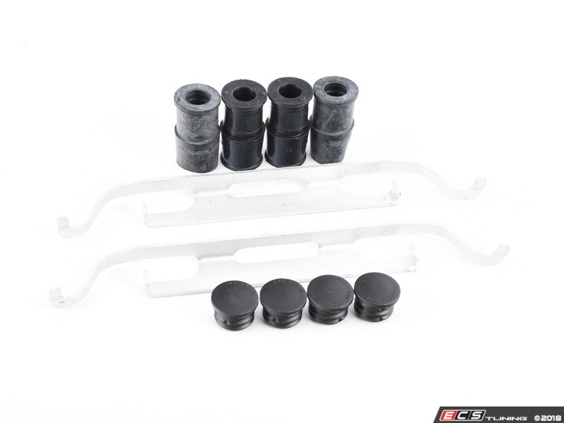 Centric 117.34018 Caliper Guide Bushing Set With AntiRattle Clips