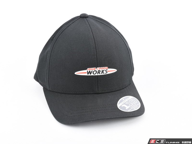 Genuine MINI - 80162454532 - MINI JCW Cap Logo - Black - (NO LONGER ...