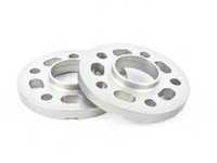 ES#3476432 - 021460TMS03-03 - 15mm Wheel Spacers - Silver (Pair) - Lightweight wheel spacers with a machined tab for easy removal - Turner Motorsport - Audi BMW Mercedes Benz MINI Porsche