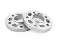 ES#3476434 - 021460TMS03-05 - 17.5mm Wheel Spacers - Silver (Pair) - Lightweight wheel spacers with a machined tab for easy removal - Turner Motorsport - Audi BMW Mercedes Benz MINI Porsche