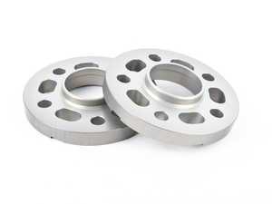ES#3476434 - 021460TMS03-05 - 17.5mm Wheel Spacers - Silver (Pair) - Lightweight wheel spacers with a machined tab for easy removal - Turner Motorsport - Audi BMW MINI Porsche