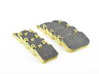ES#3551078 - 49314933rsl29KT - RSL29 Yellow Endurance Racing Brake Pads - front and rear - Popular street and endurance racing pad. Same friction material used in several European racing series. - Pagid Racing - BMW