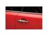 ES#3551710 - 400533 - Black Jack Flag Door Handle Covers  - Attaches to the outside of the stock door handle - non comfort access version - Putco - MINI