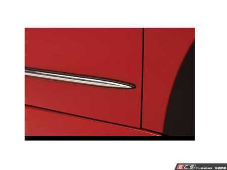 ES#3551740 - 400064 - Body Side Molding - Chrome  - Add on chrome lower trim that mounts on the door - Putco - MINI
