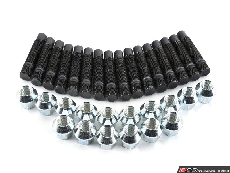 ECS PRF75CH5KT8 Wheel Stud Conversion Kit Full Set