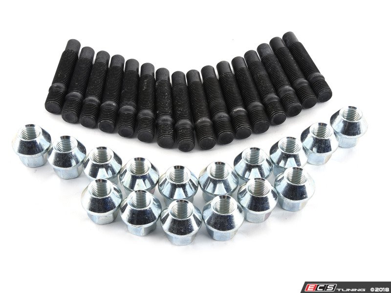 ECS prach5KT7 Wheel Stud Conversion Kit Full Set